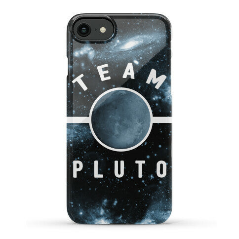Team Pluto Phone Case