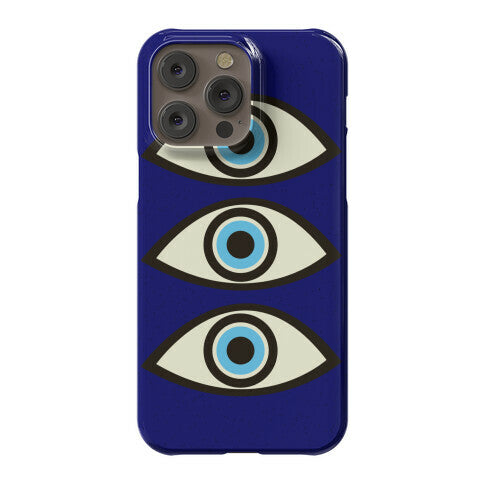 Evil Eye Phone Case