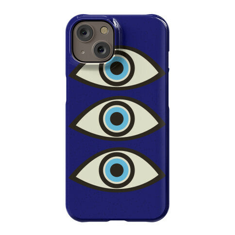 Evil Eye Phone Case