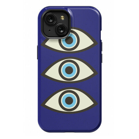 Evil Eye Phone Case