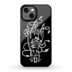 Rock On (Traditional Tattoo) Phone Case