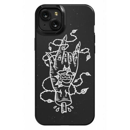Rock On (Traditional Tattoo) Phone Case