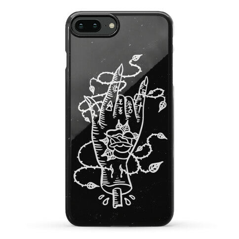 Rock On (Traditional Tattoo) Phone Case