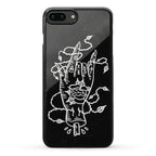 Rock On (Traditional Tattoo) Phone Case