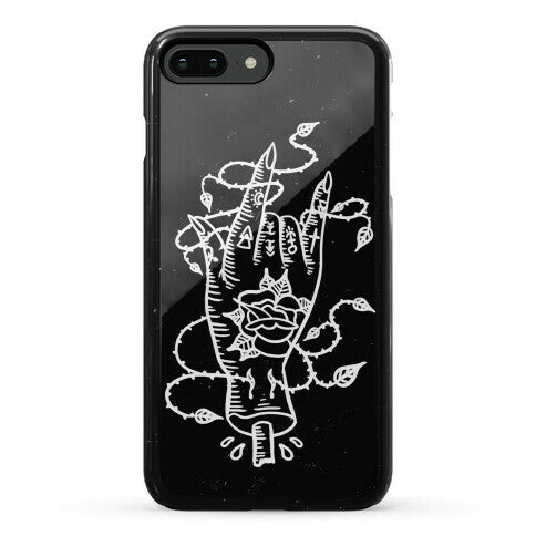 Rock On (Traditional Tattoo) Phone Case
