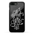 Rock On (Traditional Tattoo) Phone Case