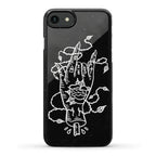 Rock On (Traditional Tattoo) Phone Case