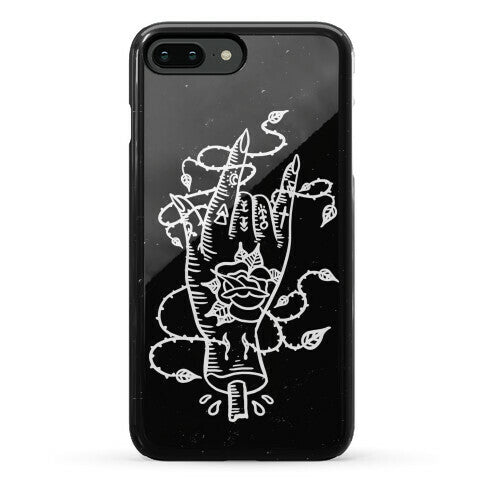 Rock On (Traditional Tattoo) Phone Case
