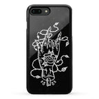 Rock On (Traditional Tattoo) Phone Case