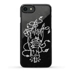 Rock On (Traditional Tattoo) Phone Case