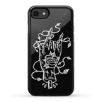 Rock On (Traditional Tattoo) Phone Case
