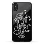 Rock On (Traditional Tattoo) Phone Case