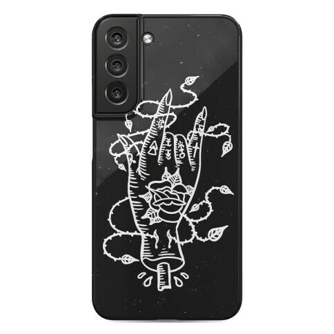 Rock On (Traditional Tattoo) Phone Case