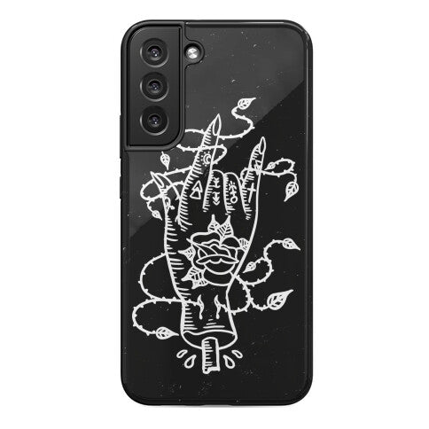 Rock On (Traditional Tattoo) Phone Case