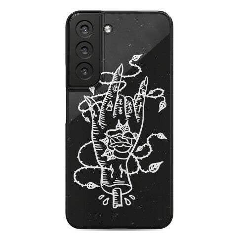Rock On (Traditional Tattoo) Phone Case