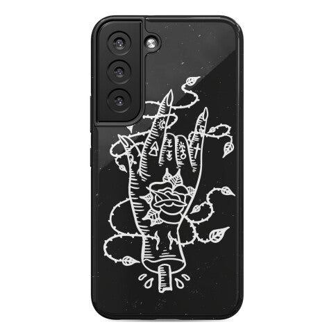 Rock On (Traditional Tattoo) Phone Case