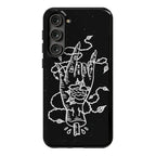 Rock On (Traditional Tattoo) Phone Case
