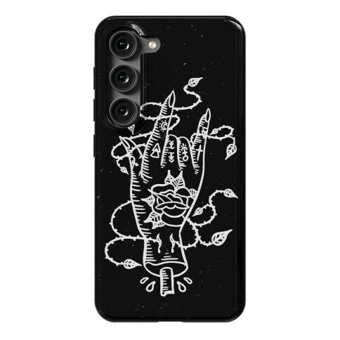 Rock On (Traditional Tattoo) Phone Case