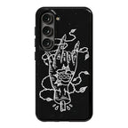 Rock On (Traditional Tattoo) Phone Case