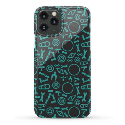 Bike Parts Pattern Phone Case