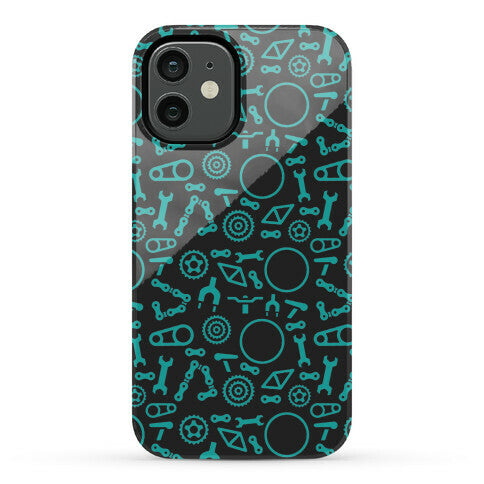 Bike Parts Pattern Phone Case