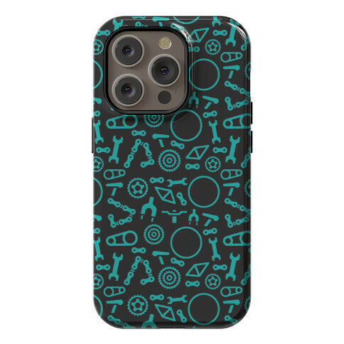 Bike Parts Pattern Phone Case