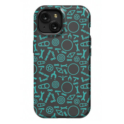 Bike Parts Pattern Phone Case