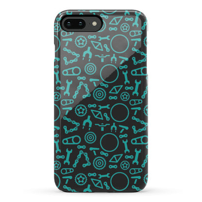 Bike Parts Pattern Phone Case