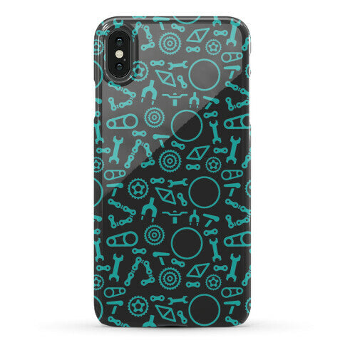 Bike Parts Pattern Phone Case