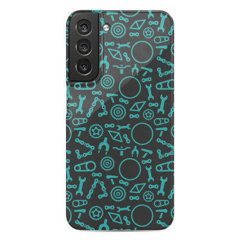 Bike Parts Pattern Phone Case