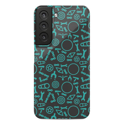 Bike Parts Pattern Phone Case