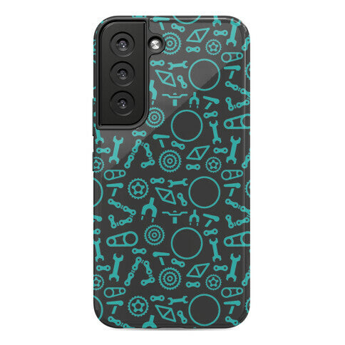 Bike Parts Pattern Phone Case