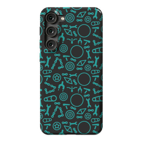 Bike Parts Pattern Phone Case