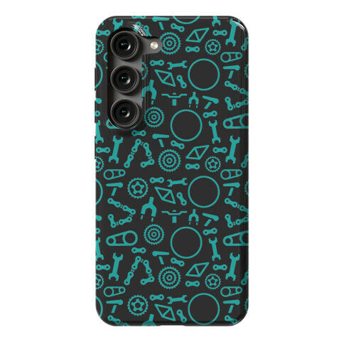 Bike Parts Pattern Phone Case