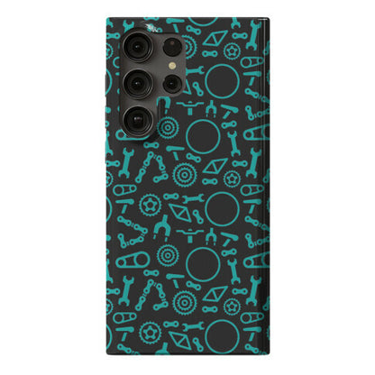 Bike Parts Pattern Phone Case