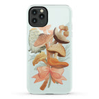 Bouquet Of Mushrooms Phone Case