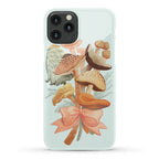 Bouquet Of Mushrooms Phone Case