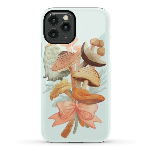 Bouquet Of Mushrooms Phone Case