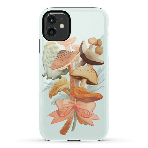 Bouquet Of Mushrooms Phone Case