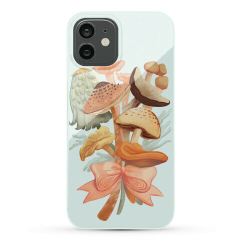 Bouquet Of Mushrooms Phone Case