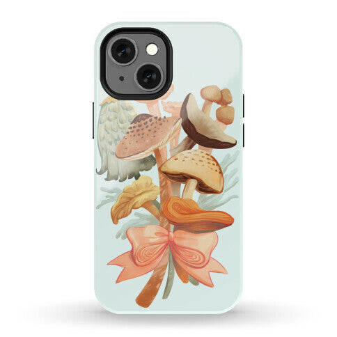 Bouquet Of Mushrooms Phone Case