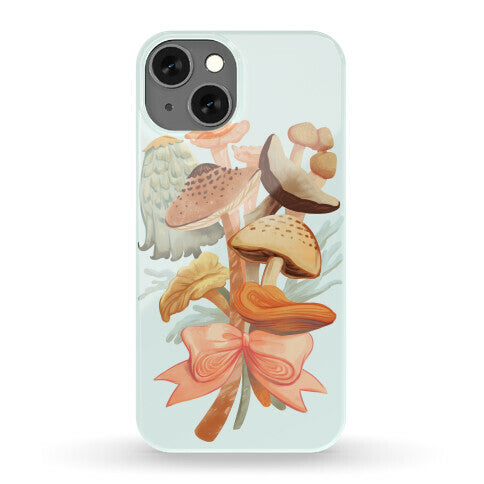 Bouquet Of Mushrooms Phone Case