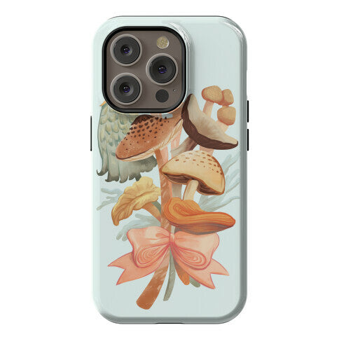 Bouquet Of Mushrooms Phone Case