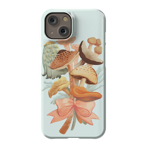 Bouquet Of Mushrooms Phone Case