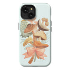 Bouquet Of Mushrooms Phone Case