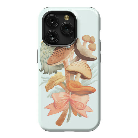 Bouquet Of Mushrooms Phone Case