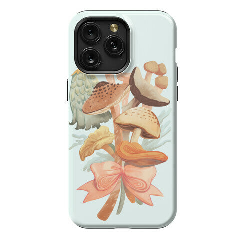 Bouquet Of Mushrooms Phone Case