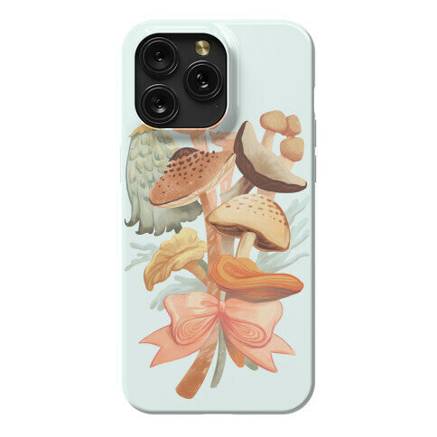 Bouquet Of Mushrooms Phone Case