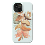 Bouquet Of Mushrooms Phone Case