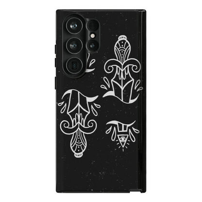 Illuminati Tattoo Daggers Phone Case